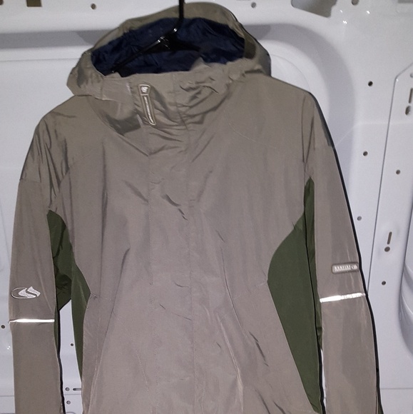 *SOLD*Bonfire Silver Series Mens Snowboard Jacket - Picture 3 of 8